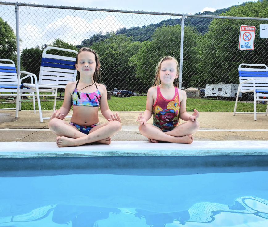 Swimming Pool & Hot Tub