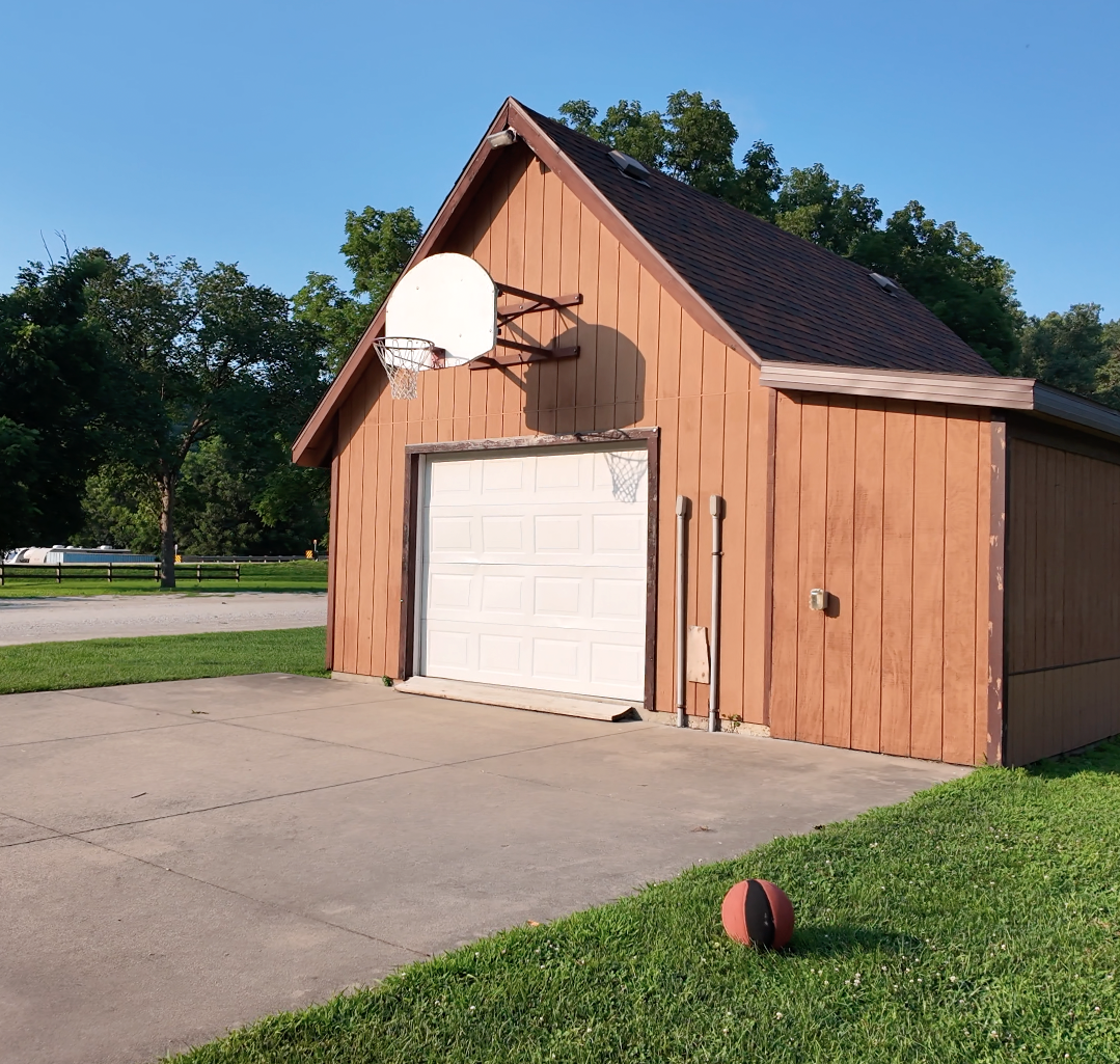 Outdoor Basketball Court