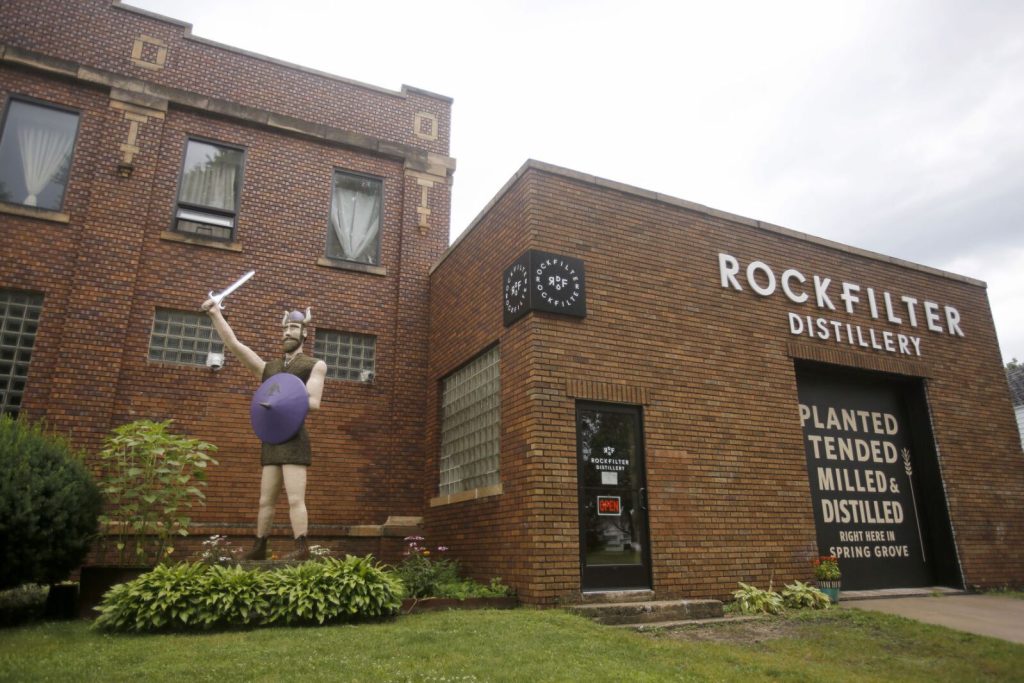 Rockfilter Bourbon Distillery