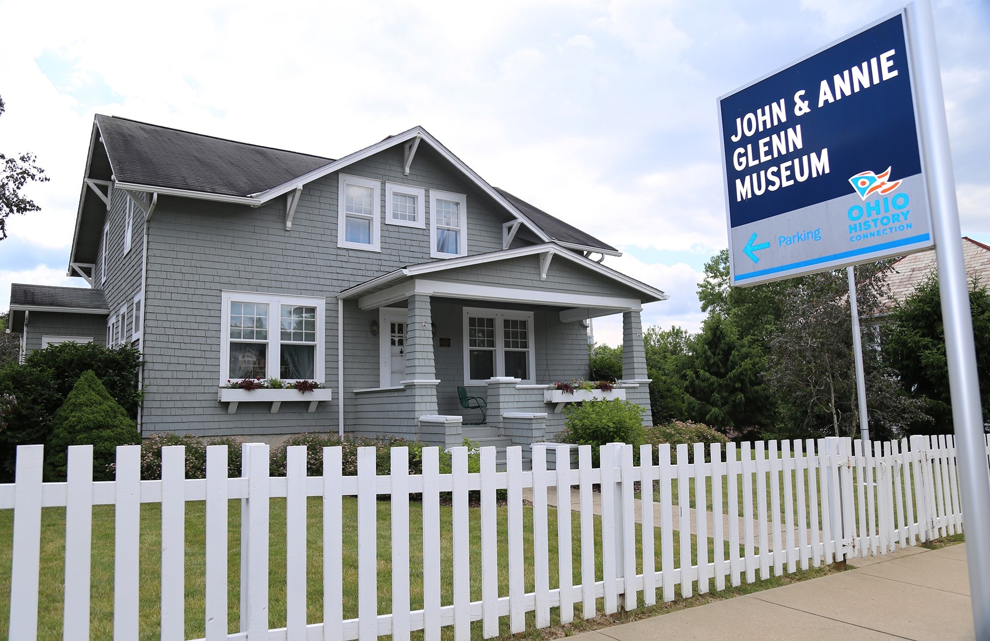 John and Annie Glenn Museum
