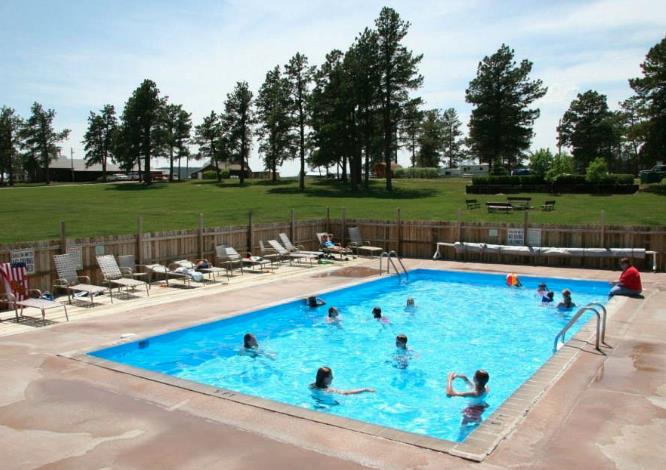 Outdoor Heated Pool