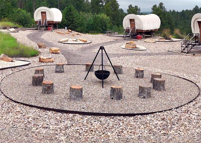 Walking Trails & Fire Pit