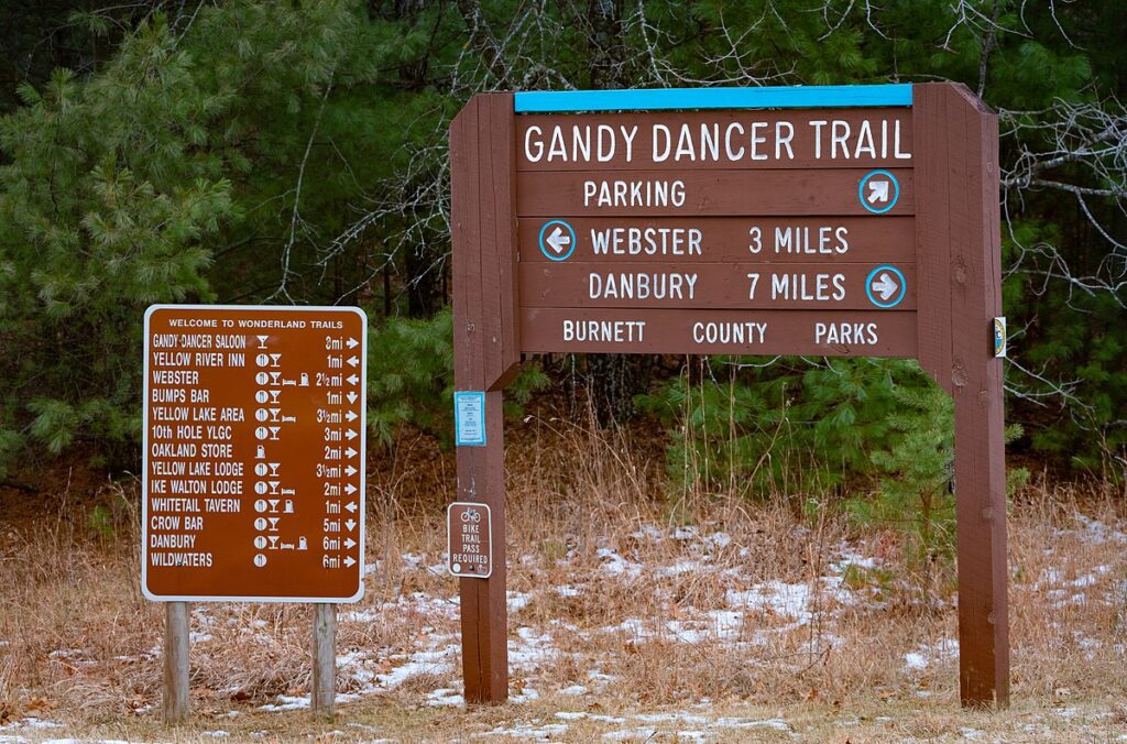 Gandy Dancer ATV Trails