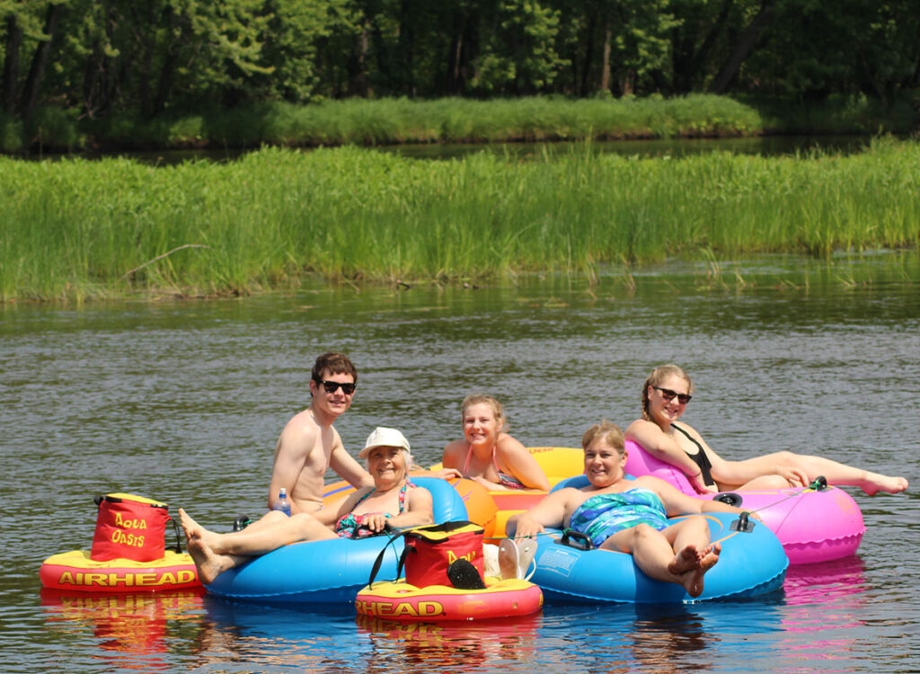 Pardon Canoe & Tube Rental