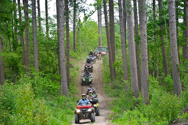 St. Croix State Forest ATV Trails