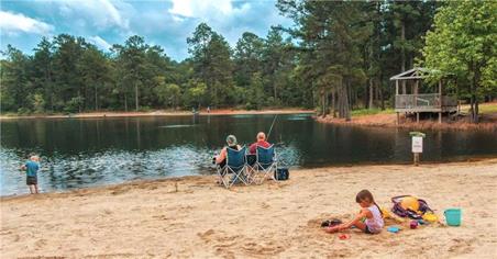 Canoes, Paddle Boats & Fishing