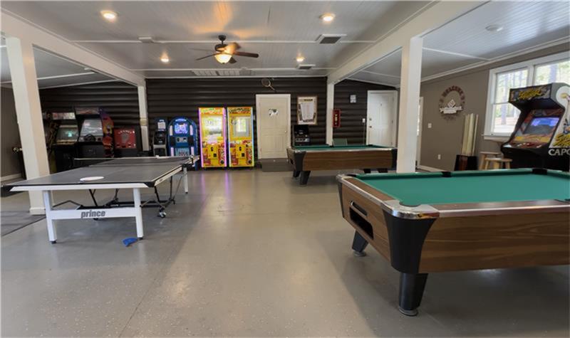 Recreation Hall & Game Room