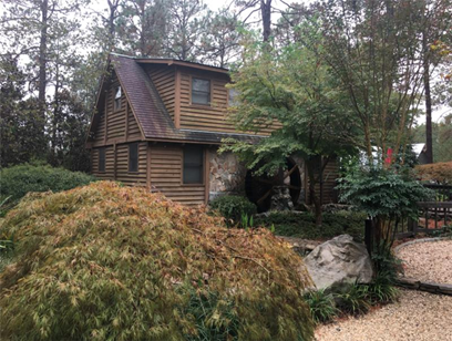 Terraced Gardens & Natural Setting