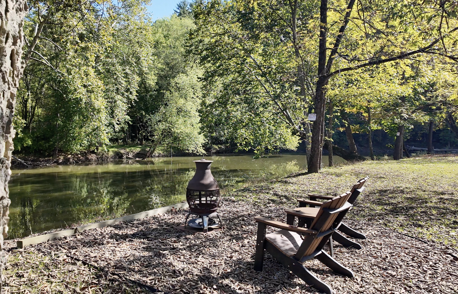 Fire Rings & Picnic Tables