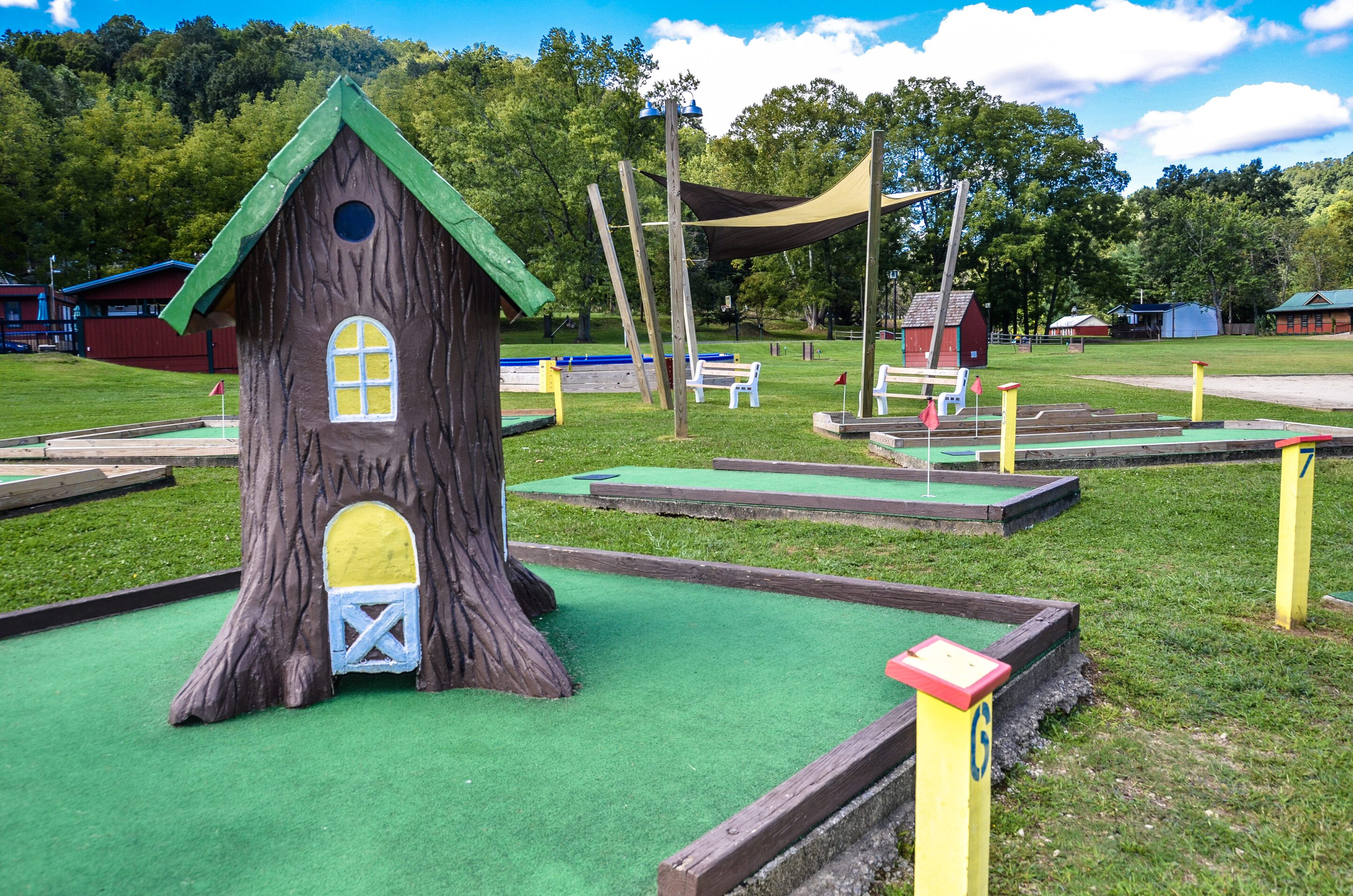 Mini Golf Course