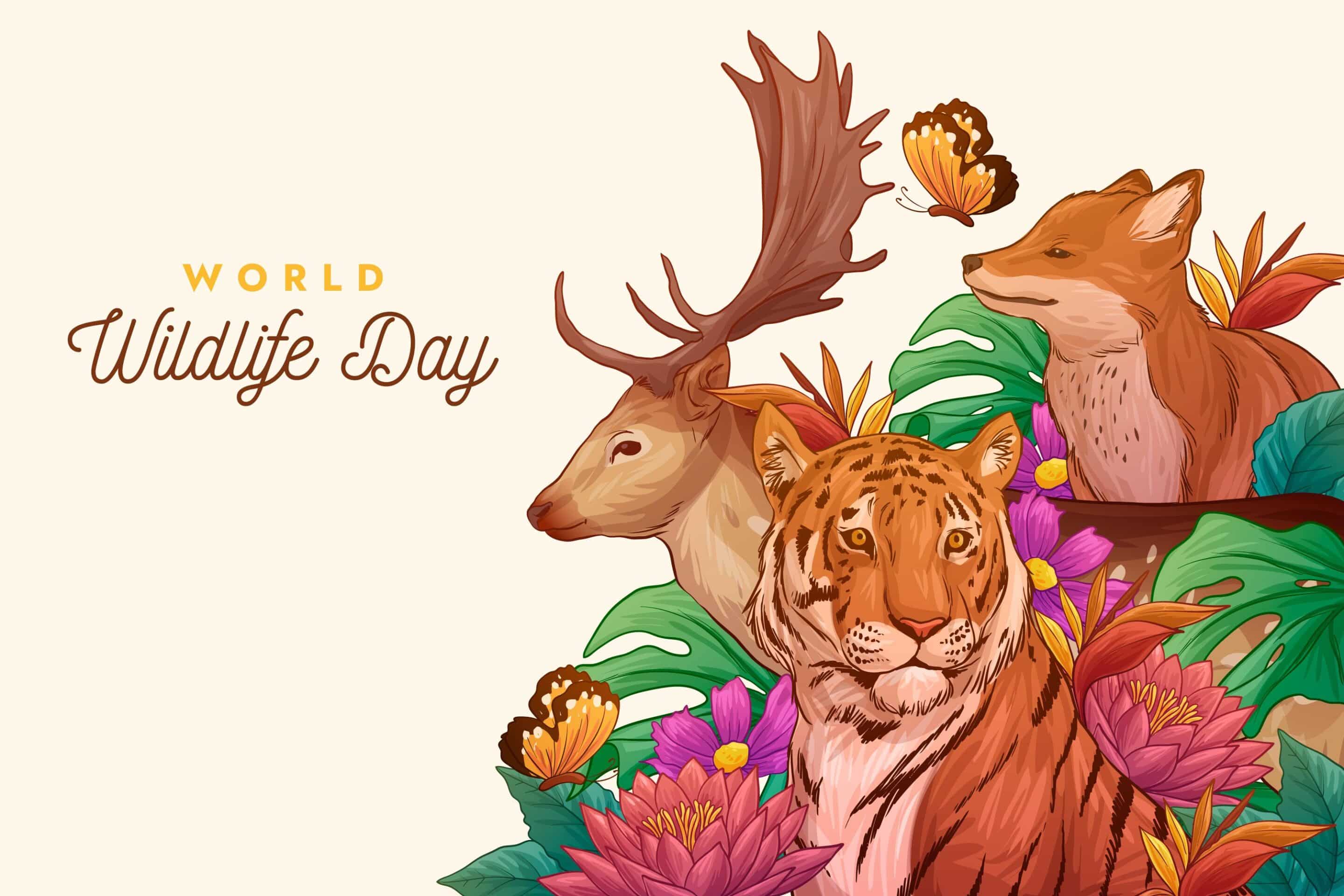 World Wildlife Day February 7, 2022